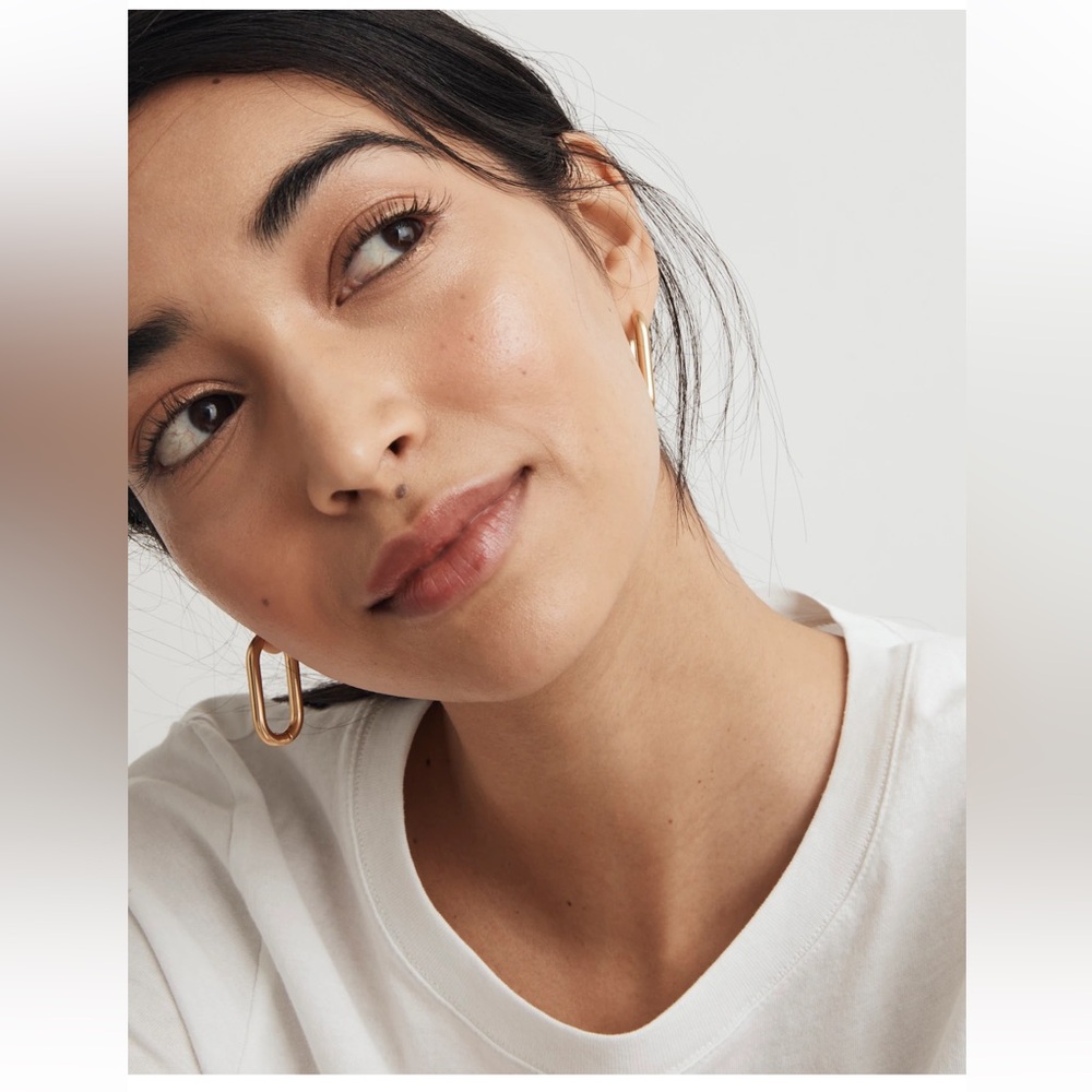 Madewell - Carabiner Large Hoop Earrings